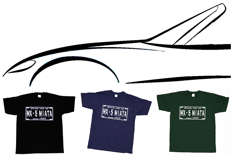 The online store for the owners and fans of the Mazda MX-5 Miata